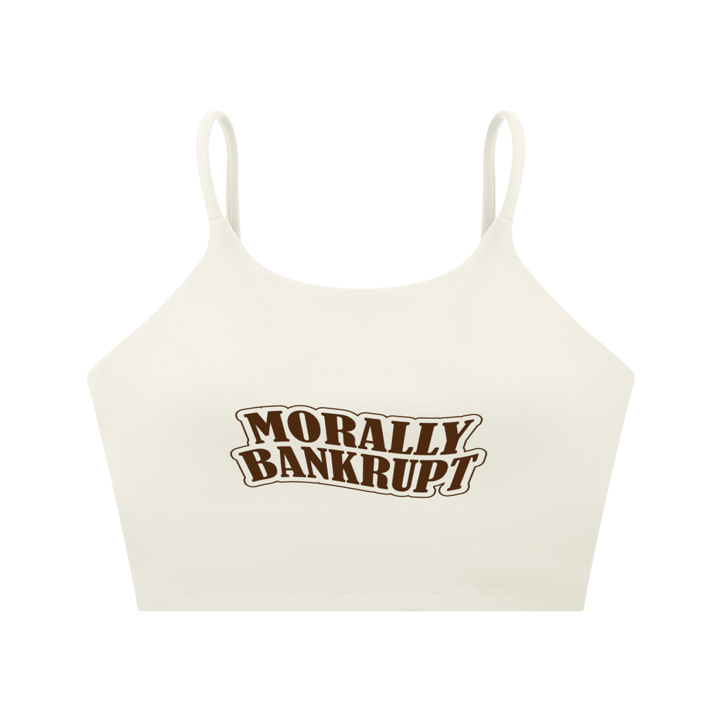 Morally Bankrupt Yoga Sports Bra