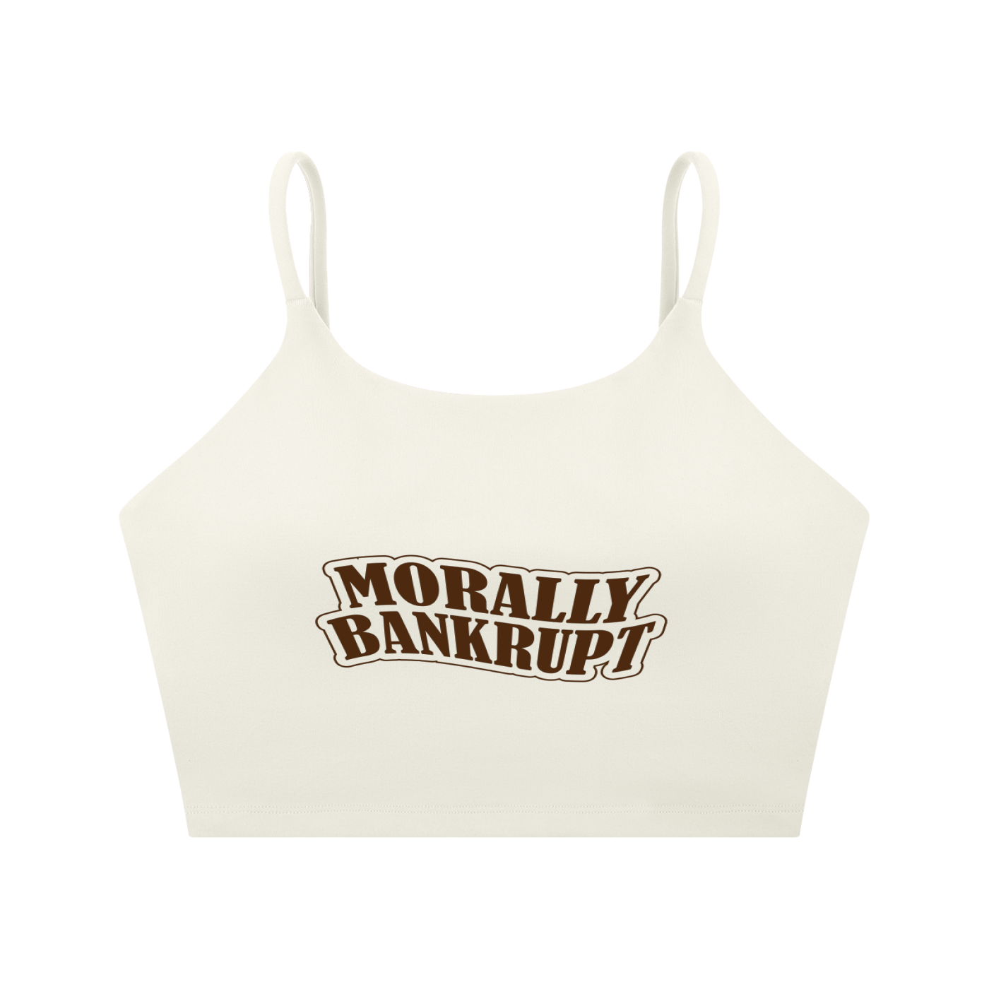 Morally Bankrupt Yoga Sports Bra