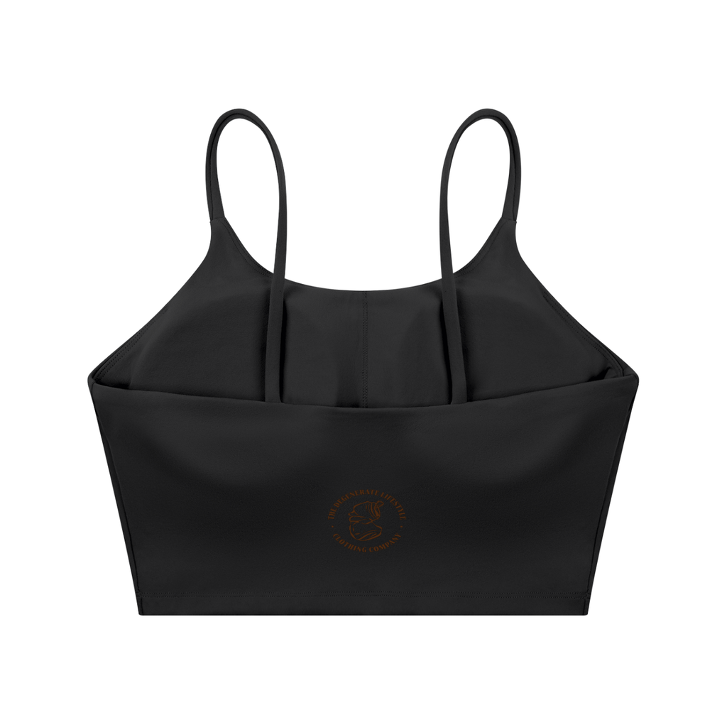 Morally Bankrupt Yoga Sports Bra